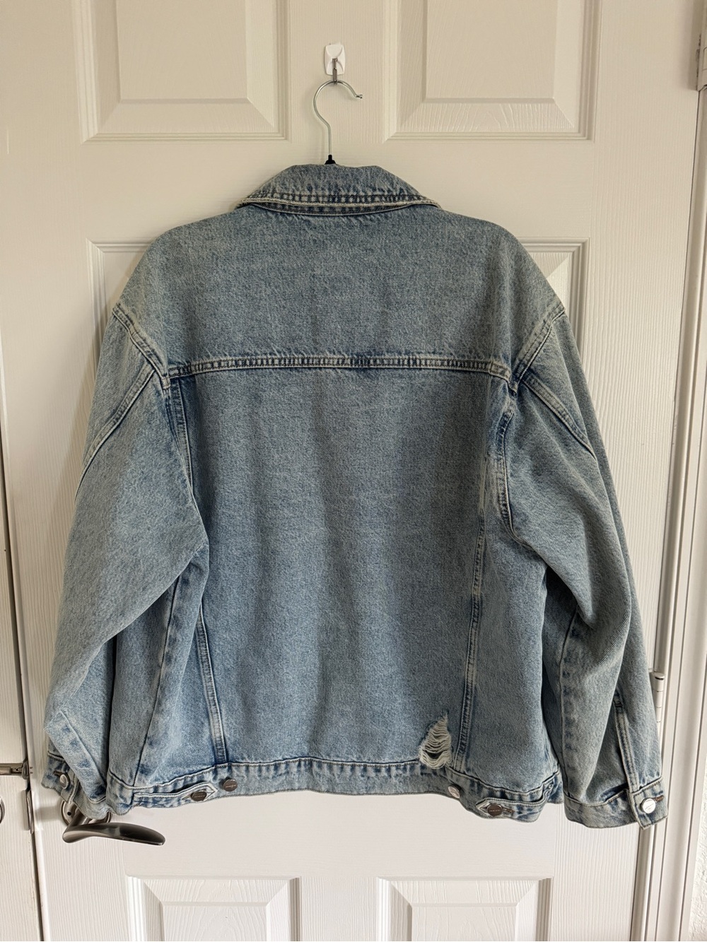 ANINE BING Rory Jacket – oversized vintage denim jacket. Size S - Picture 6 of 10